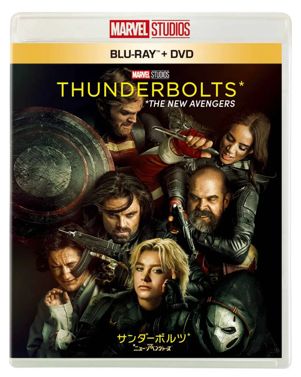 アメコミ・英語　6冊セット　サンダーボルツ　　THUNDERBOLTS Marvel Cinematic Universe's Thunderbolts release